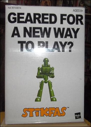 Stikfas figure 2-B Alpha Male Mililtary (Green)
