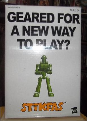 Stikfas figure 2-B Alpha Male Mililtary (Green)
