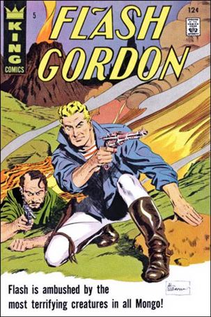 Flash Gordon (1966) issue 5