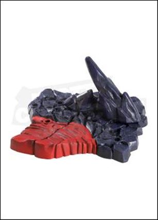 Masters of the Universe Classics (Vehicles and Accessories) figure 9 Snake Mountain Diorama and Stands