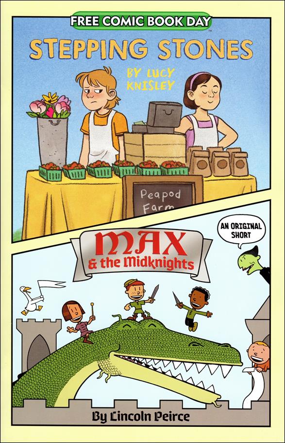 Stepping Stones / Max & the Midknights issue nn