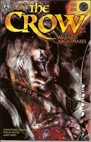 Crow: Waking Nightmares issue 2