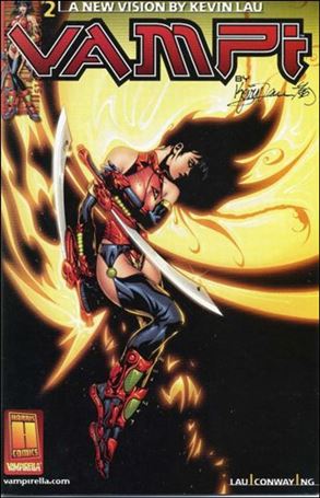 Vampi issue 2