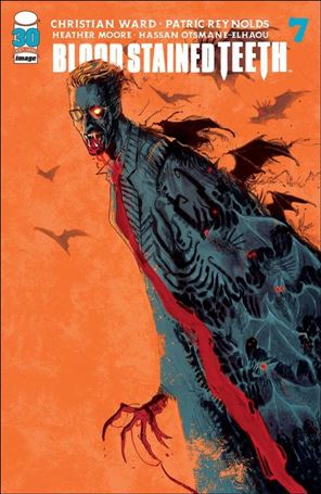 Blood Stained Teeth issue 7-B Abigail Harding Cover