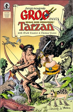 Groo Meets Tarzan Cover Image 2