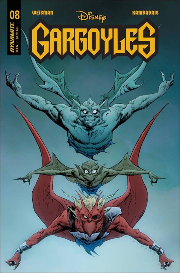 Gargoyles (2022) issue 8-E Jae Lee Cover