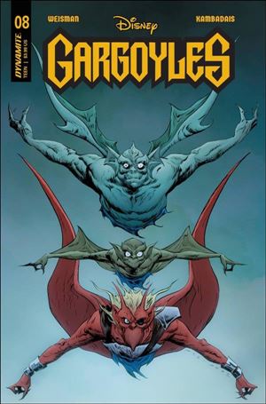 Gargoyles (2022) issue 8-E Jae Lee Cover