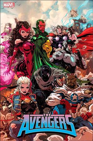 Avengers (2023) issue 8-E Kaare Andrews 1:25 Cover