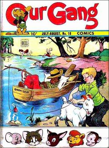 Our Gang with Tom & Jerry issue 18