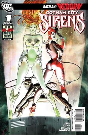 Gotham City Sirens Cover Image 1