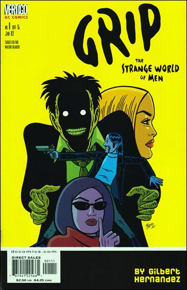 Grip: The Strange World of Men issue 1