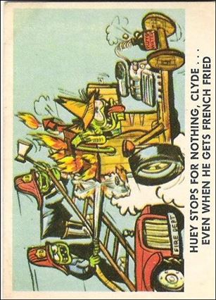 Weird-Ohs (Base Set) card 24 Huey Stops for Nothing, Clyde ...Even When He Gets