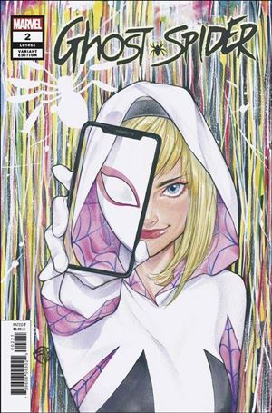 Ghost-Spider issue 2-B Peace Momoko 1:25 Cover