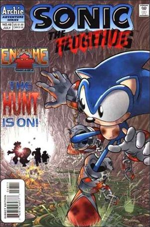Sonic the Hedgehog (1993) issue 48