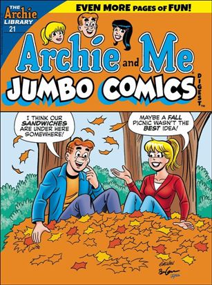 Archie and Me (Jumbo) Comics Digest issue 21