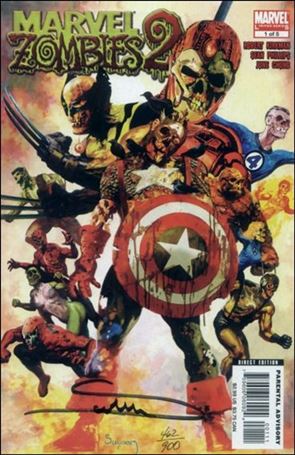 Marvel Zombies 2 issue 1-B Dynamic Forces (Signed by Arthur Suydam) 1/900