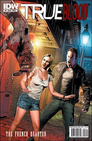 True Blood: French Quarter issue 2 Joe Corroney Cover