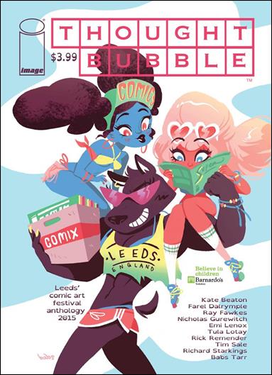 Thought Bubble Anthology issue 5