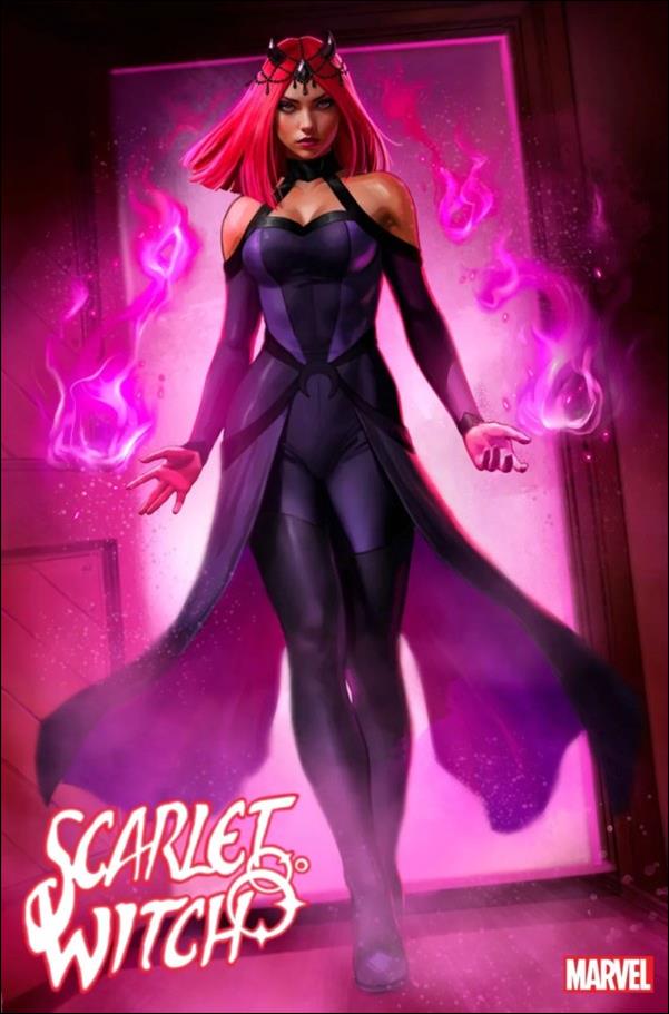 Scarlet Witch (2024) issue 6-F Ivan Talavera 1:25 Cover
