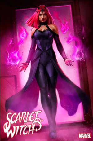 Scarlet Witch (2024) issue 6-F Ivan Talavera 1:25 Cover