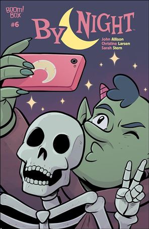 By Night issue 6-B Sarah Stern Preorder Cover