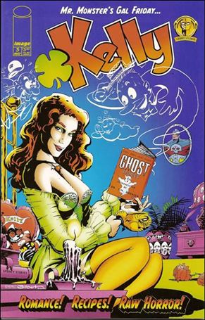 Mr. Monster's Gal Friday…Kelly! Cover Image 2
