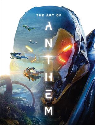 Art of Anthem Cover Image 1
