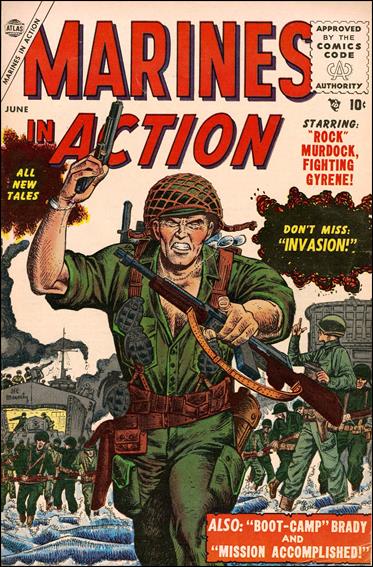 Marines in Action issue 1