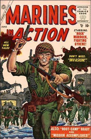 Marines in Action Cover Image 1