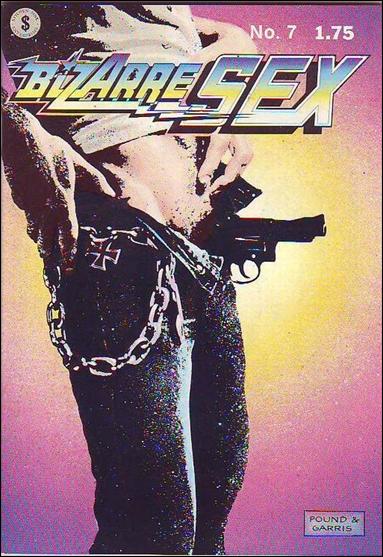 Bizarre Sex issue 7-B