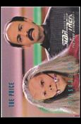 Star Trek: The Next Generation - The Episode Collection Season Three (Base Set) card 253 The Price, Episode 56A