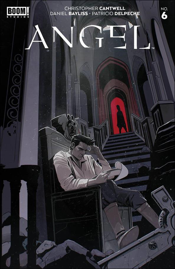 Angel (2022) 6-A by Boom! Studios