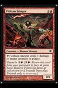 Magic the Gathering: Shards of Alara (Base Set) card 120 Vithian Stinger
