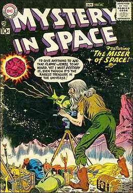 Mystery in Space (1951) issue 41