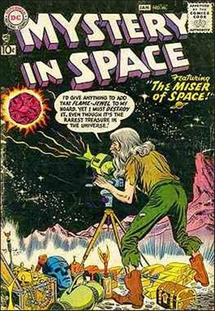 Mystery in Space (1951) issue 41