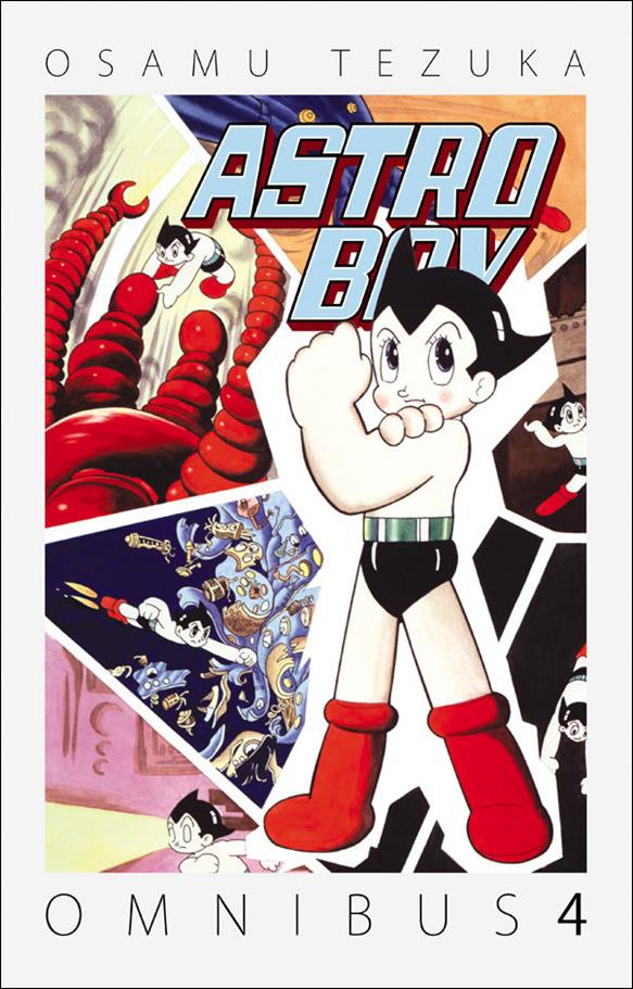 Astro Boy Omnibus issue 4