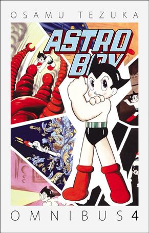 Astro Boy Omnibus issue 4