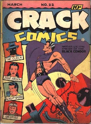Crack Comics issue 22