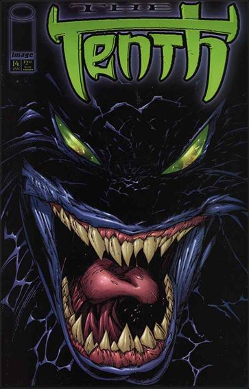 Tenth (1997/09) issue 14 Tenth "Solo" Cover