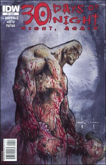 30 Days of Night: Night, Again issue 4