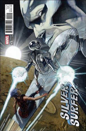 Silver Surfer (2016) issue 9-B Simone Bianchi Cover