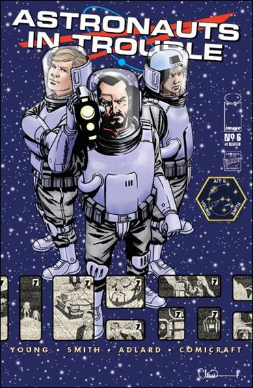 Astronauts in Trouble  issue 6