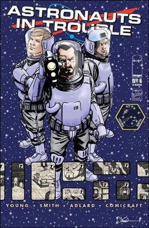Astronauts in Trouble  issue 6