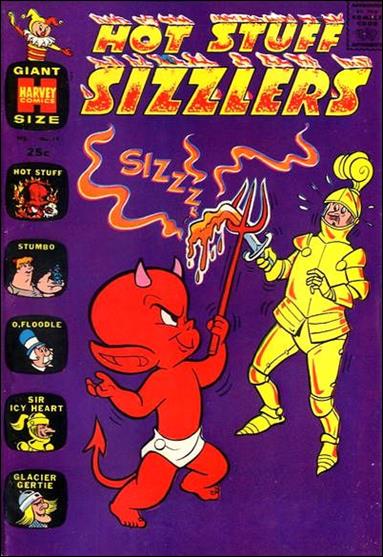 Hot Stuff: Sizzlers (1960) issue 19