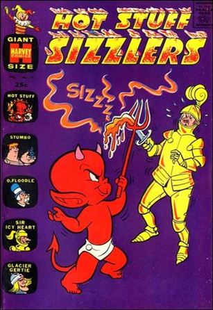 Hot Stuff: Sizzlers (1960) issue 19