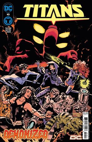 Titans (2023) issue 10 Chris Samnee Cover