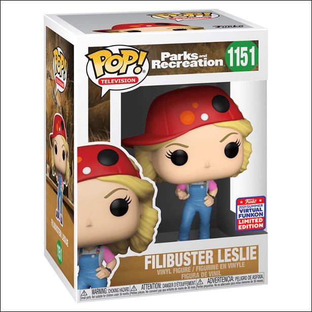 POP! Television figure 1151 Filibuster Leslie