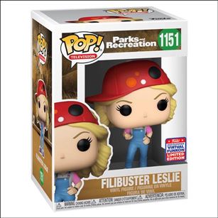 POP! Television figure 1151 Filibuster Leslie