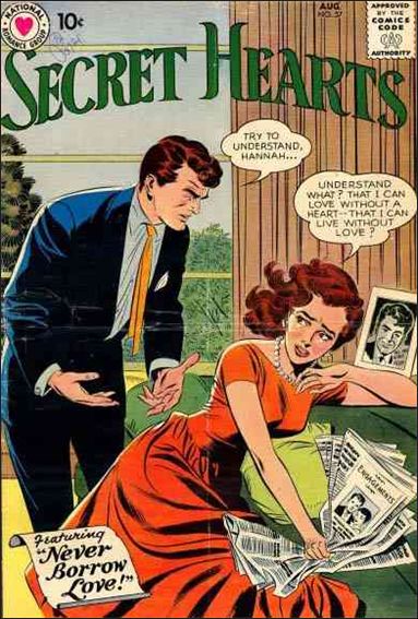 Secret Hearts issue 57
