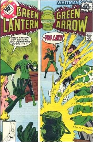 Green Lantern (1960) issue 116-B Whitman Cover